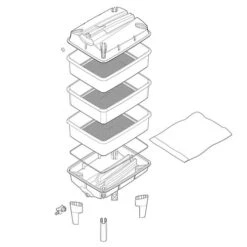 Tiger Wormery-3 Tray 13 Tiger Wormery-3 Tray -Garden Plants Sales 161318 5