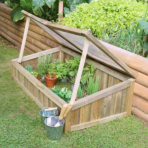 Small Space Cold Frame 3 Small Space Cold Frame