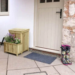 Parcel Safe Store With Planter -Garden Plants Sales 161418 4